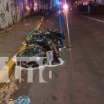 Foto: Lamentable suceso: Un motociclista fallece tras colisionar violentamente en Managua/TN8