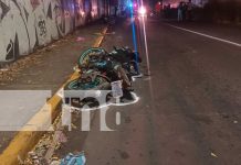 Foto: Lamentable suceso: Un motociclista fallece tras colisionar violentamente en Managua/TN8