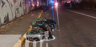 Foto: Lamentable suceso: Un motociclista fallece tras colisionar violentamente en Managua/TN8