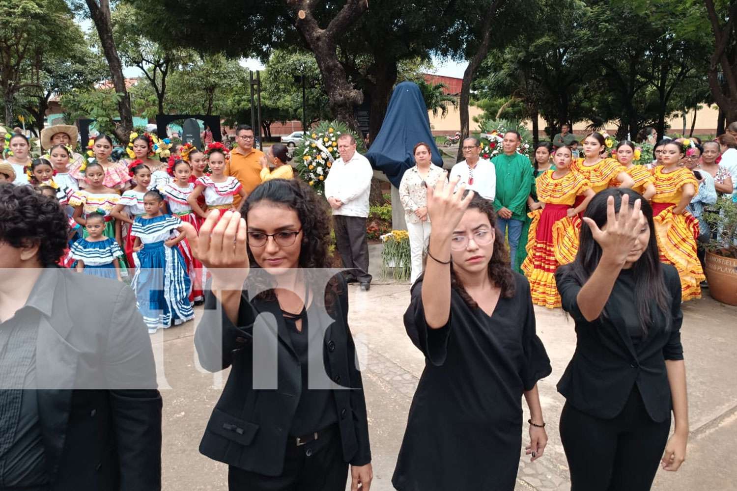 Foto: Granada celebra con majestuosidad los 100 años de natalicio de Carlos Martínez Rivas/TN8