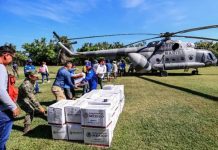 Foto; Respuesta humanitaria de México /cortesía