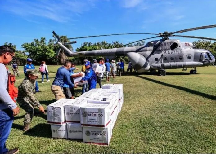 Foto; Respuesta humanitaria de México /cortesía