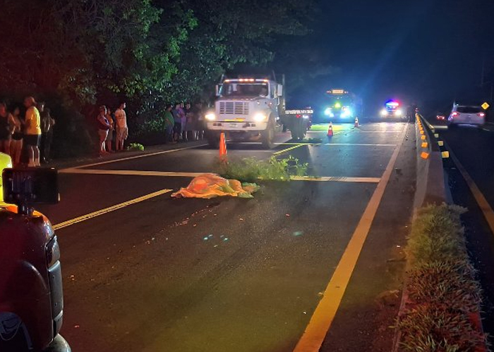 Foto: Tragedia en El Salvador /cortesía 