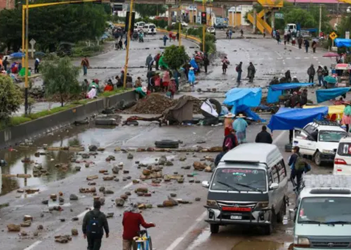 Foto: Bolivia señala afectaciones a la ciudadanía /cortesía 