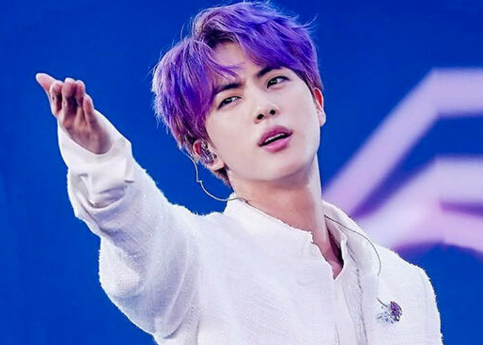 Foto: Jin lanzará su primer disco en solitario/Cortesía