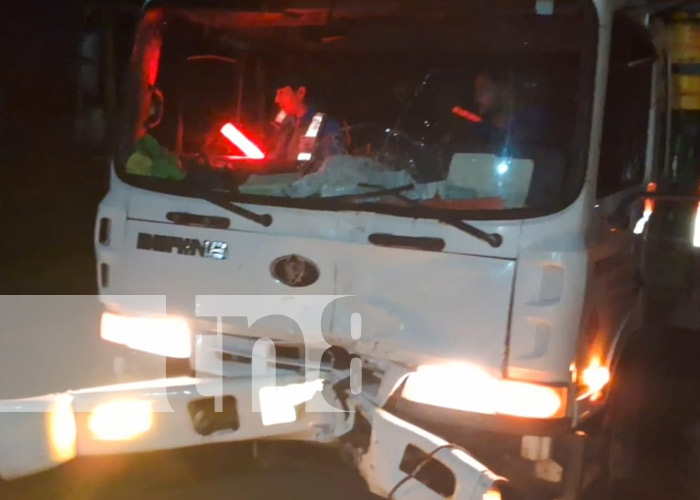 Foto: accidente de tránsito en Carazo/TN8