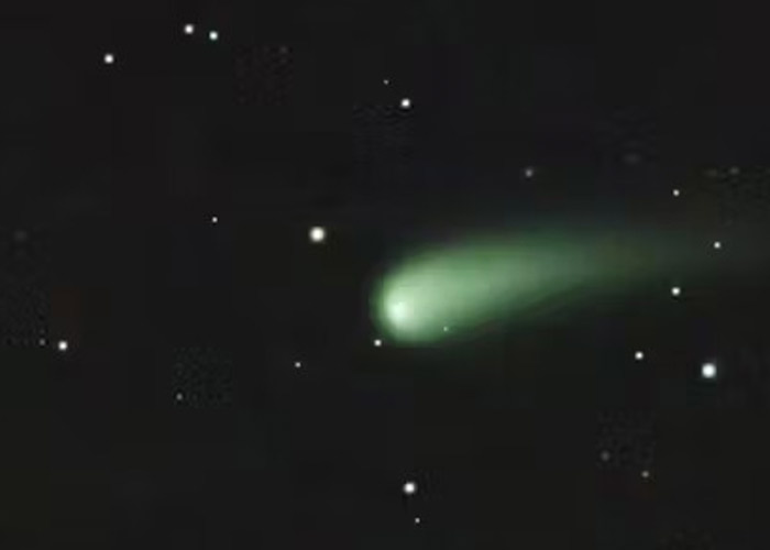 Foto: El cometa C/2023 A3 Tsuchinshan-Atlas/Cortesía