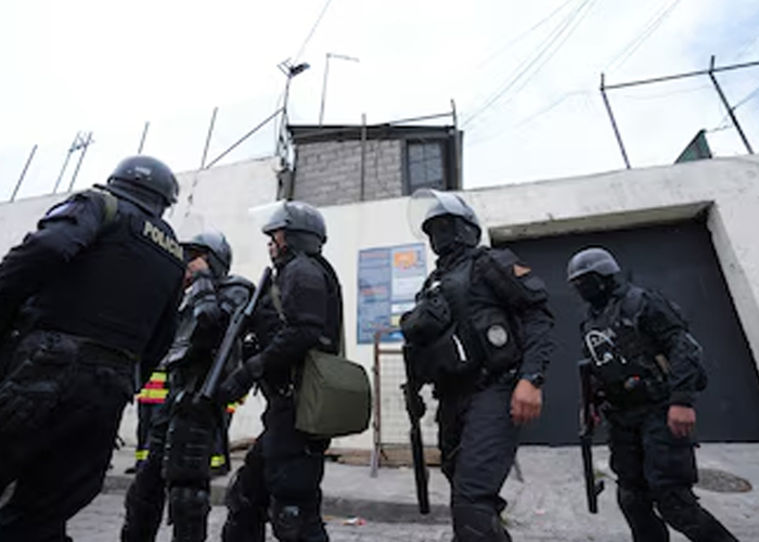 Foto: Tragedia en Ecuador /cortesía 