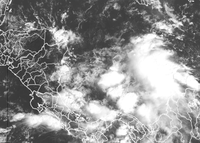 Foto:INETER alerta sobre lluvias intensas para esta semana en Nicaragua/ Cortesía