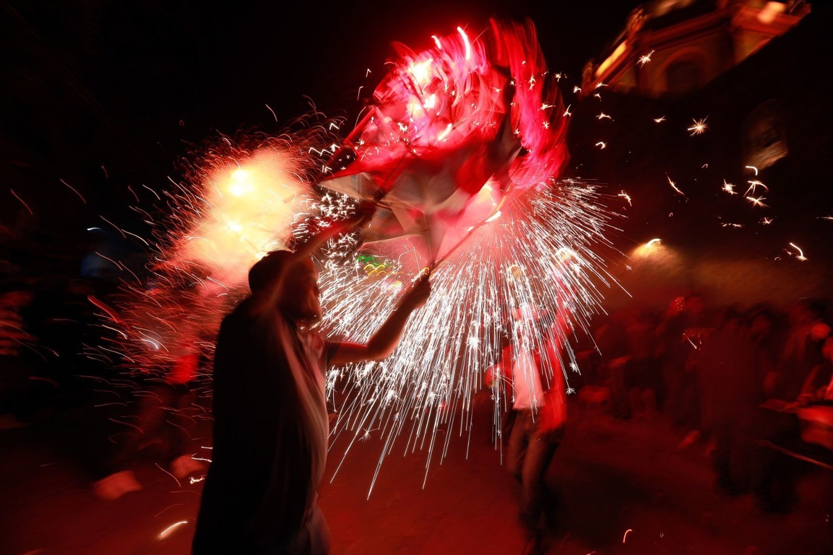 Foto: India prohíbe los fuegos artificiales para reducir la contaminación