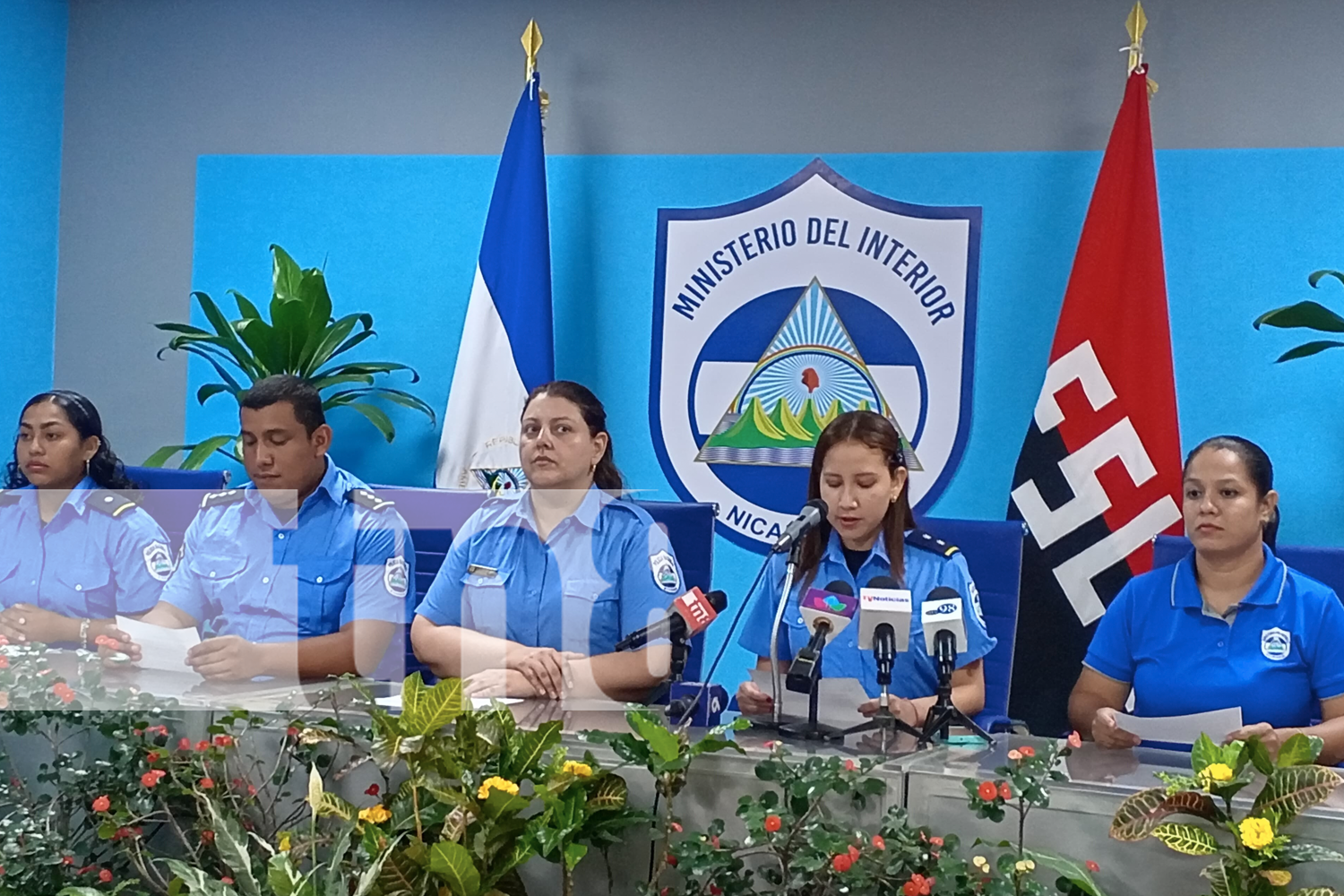 Foto: El Ministerio del Interior informó al pueblo de Nicaragua sobre 122,570 servicios durante la semana del 19 al 25 de octubre/TN8