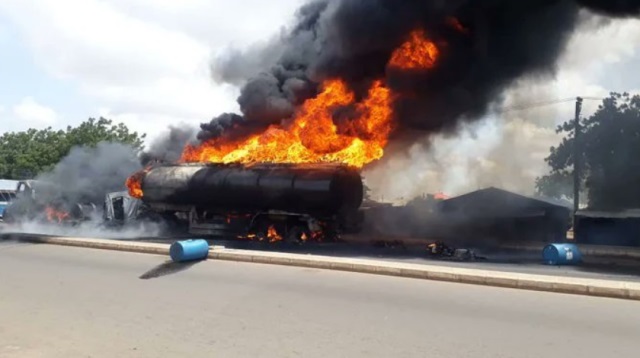 Foto: Accidente en Nigeria deja 94 muertos y 50 heridos