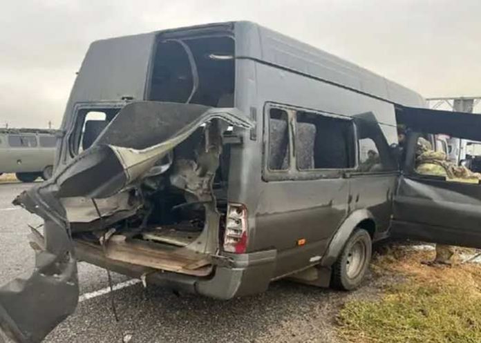 Foto: Violento ataque en Rusia /cortesía