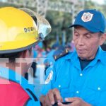 Foto: Celebramos 45 años del Ministerio del Interior y Policía Nacional con una ceremonia especial de ascensos a oficiales en Nicaragua / TN8