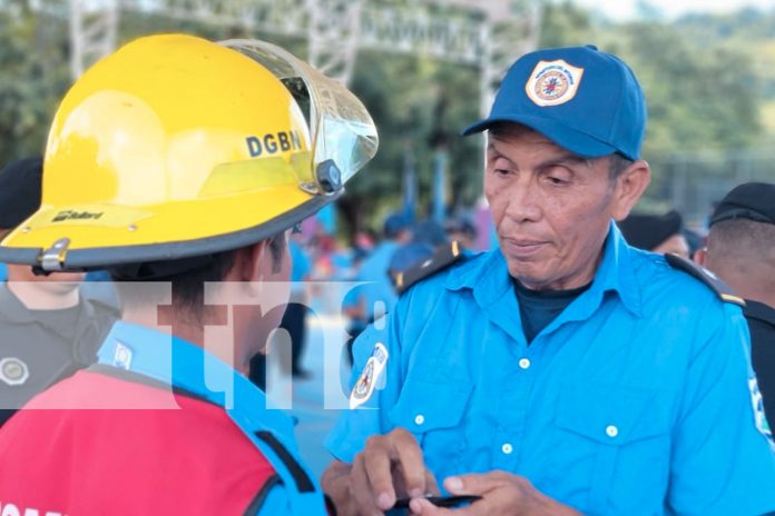 Foto: Celebramos 45 años del Ministerio del Interior y Policía Nacional con una ceremonia especial de ascensos a oficiales en Nicaragua / TN8