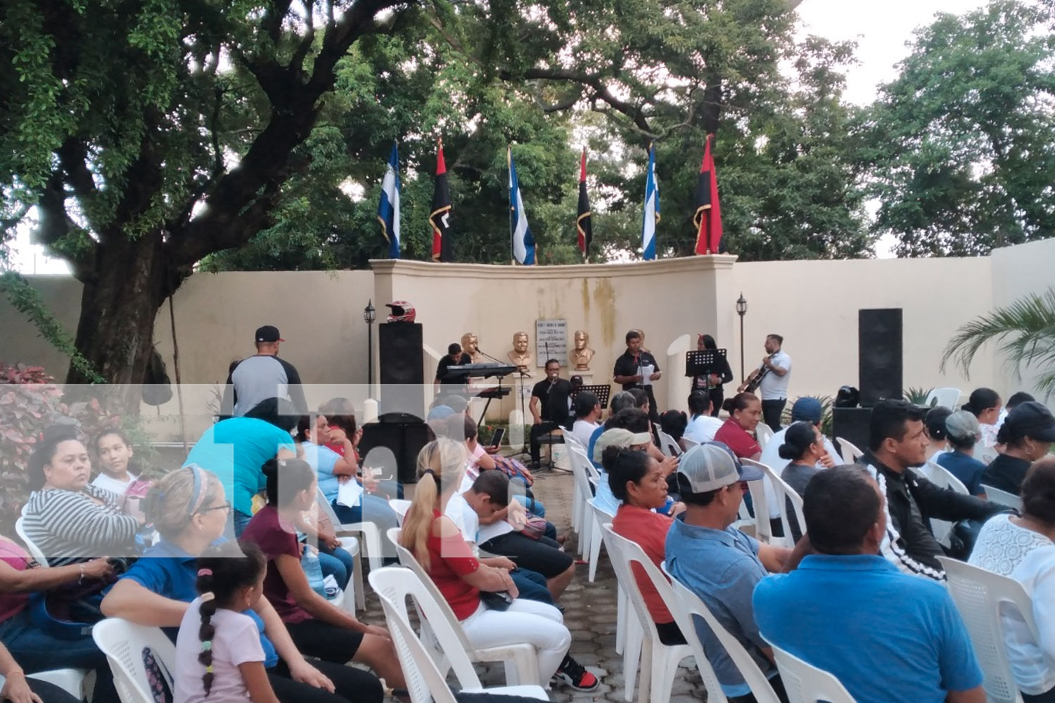 Foto: A 47 años de la partida del comandante Pedro Arauz Palacio (Federico), Nandaime le rinde homenaje con un emotivo acto cultural/TN8