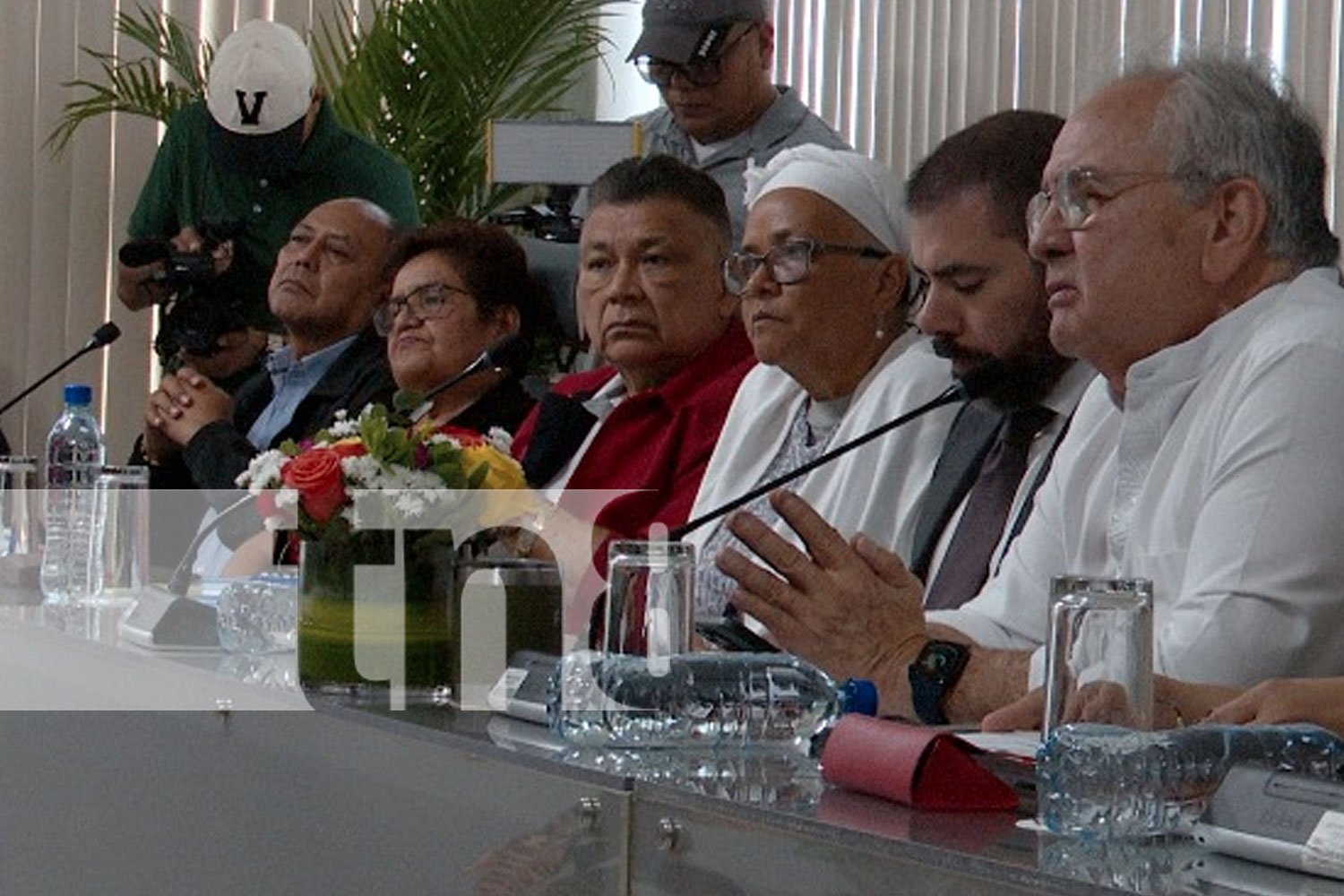 Foto: China y Nicaragua fortalecen lazos en temas de democracia en reunión bilateral presidida por Huang Xiaowei y Gustavo Porras/TN8