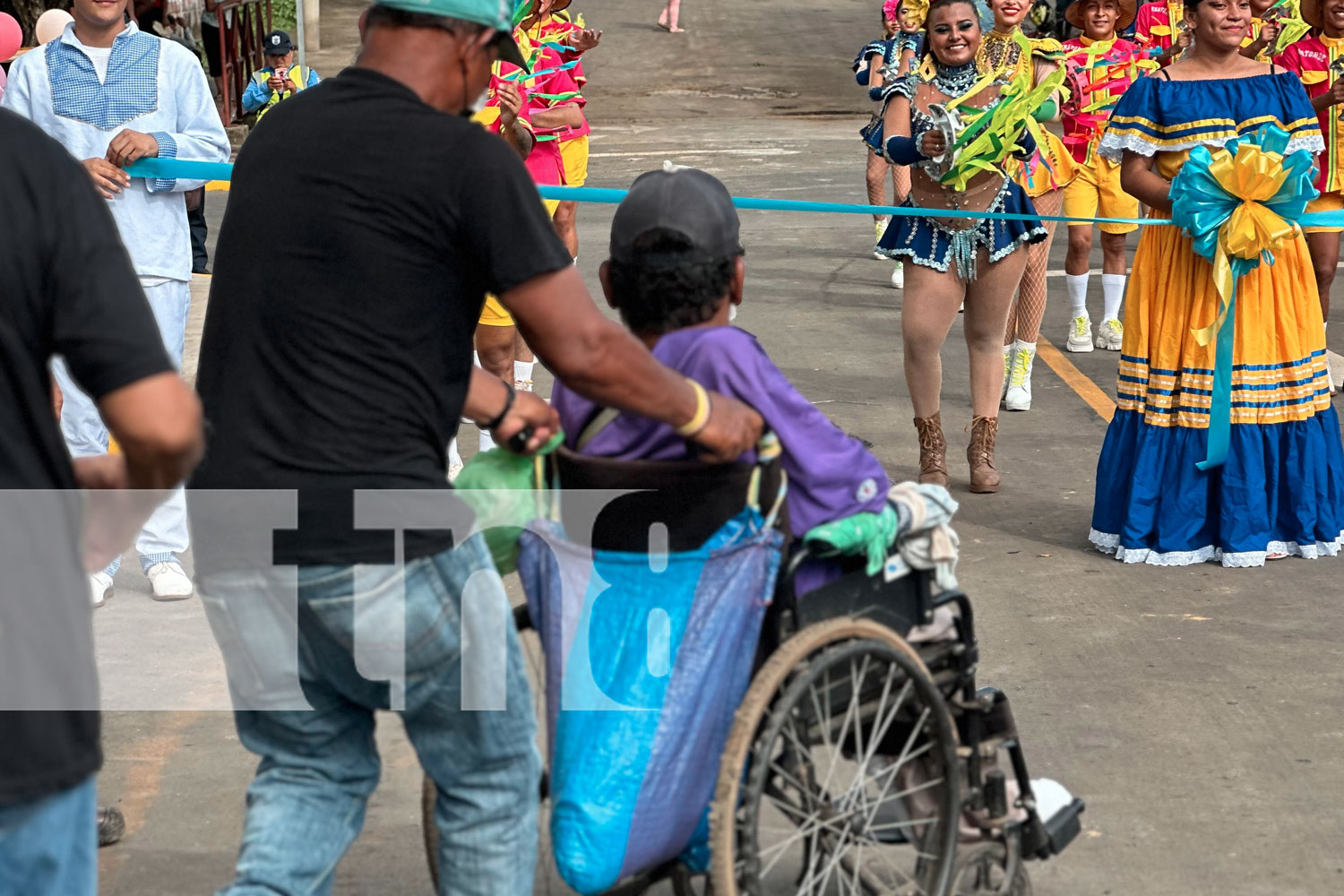 Foto: Américas 1 celebra la inauguración de una caja puente y nueva calle esta obra beneficia a más de 13,000 habitantes/TN8