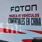 Foto: Excel en Nicaragua presenta la línea completa de vehículos comerciales FOTON, diseñados para trabajos pesados y condiciones extremas/TN8