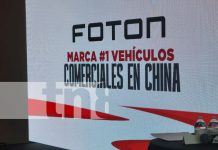 Foto: Excel en Nicaragua presenta la línea completa de vehículos comerciales FOTON, diseñados para trabajos pesados y condiciones extremas/TN8