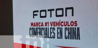 Foto: Excel en Nicaragua presenta la línea completa de vehículos comerciales FOTON, diseñados para trabajos pesados y condiciones extremas/TN8