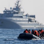 Foto: Un bebé muere tras naufragio de migrantes en la costa francesa