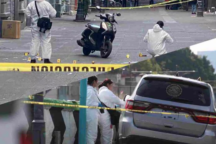 Foto: Balacera en Ciudad de México deja dos muertos /Cortesía