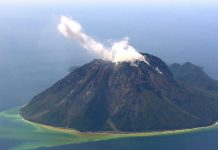 Foto: Despierta un volcán japonés /Cortesía