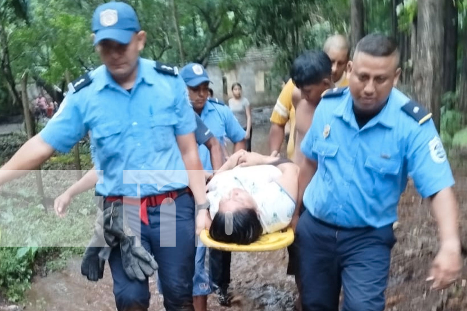 Foto: Lluvias en Nandaime causan estragos: mujer casi pierde la vida tras caer en letrina/TN8