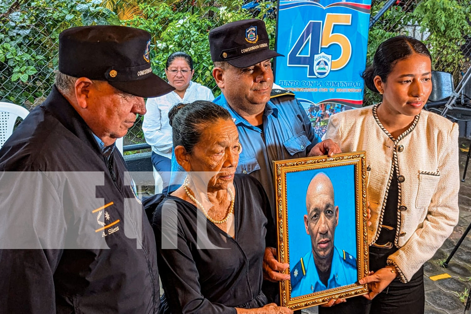 Foto: Inauguran unidad de atención ciudadana "Subcomisionado Tulio Zúniga" en Diriá/TN8