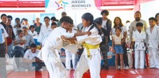 Foto: Yudo presente en los Juegos Juveniles Managua 2024/TN8