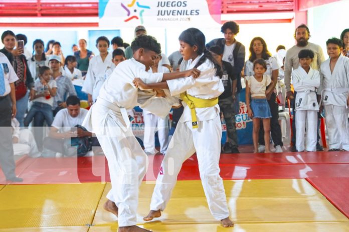 Foto: Yudo presente en los Juegos Juveniles Managua 2024/TN8