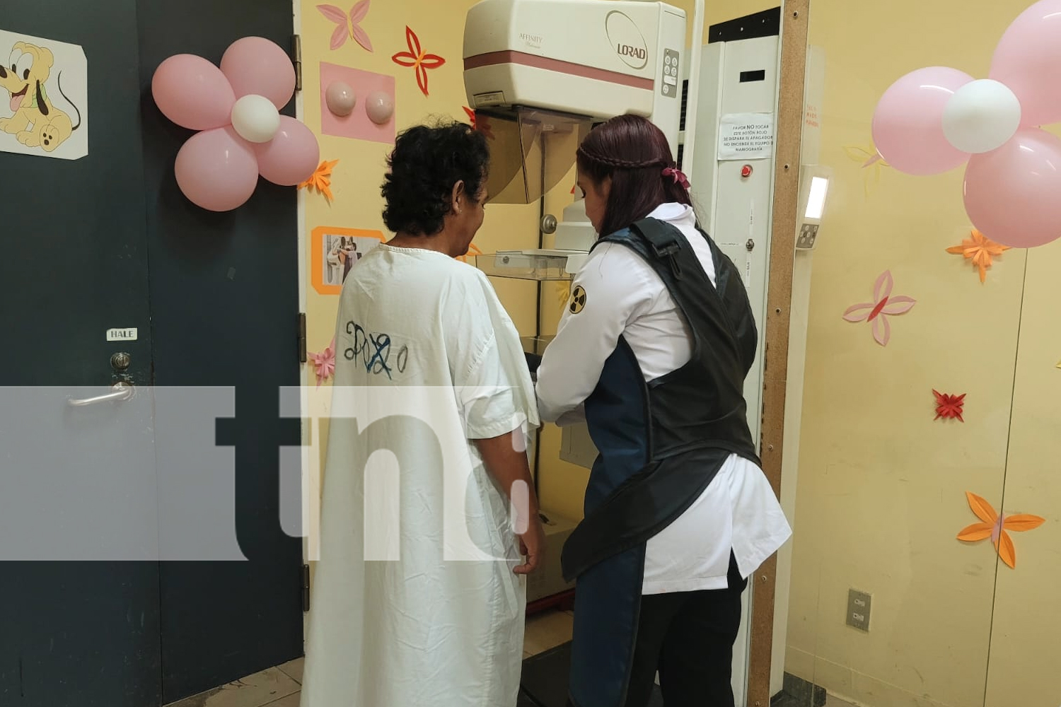 Foto: Hospital José Nieborowski de Boaco, se realizó un acto conmemorativo/TN8