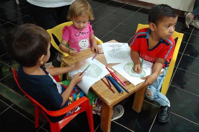 Foto: INAFOR fomenta el amor por la naturaleza en niños y niñas con encuentro creativo/Cortesía