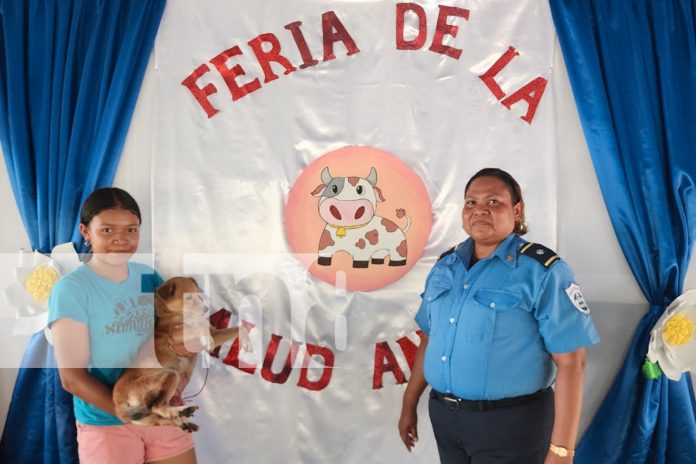 Foto: Éxito en la Feria de Salud Animal organizada por el Sistema Penitenciario de León/TN8