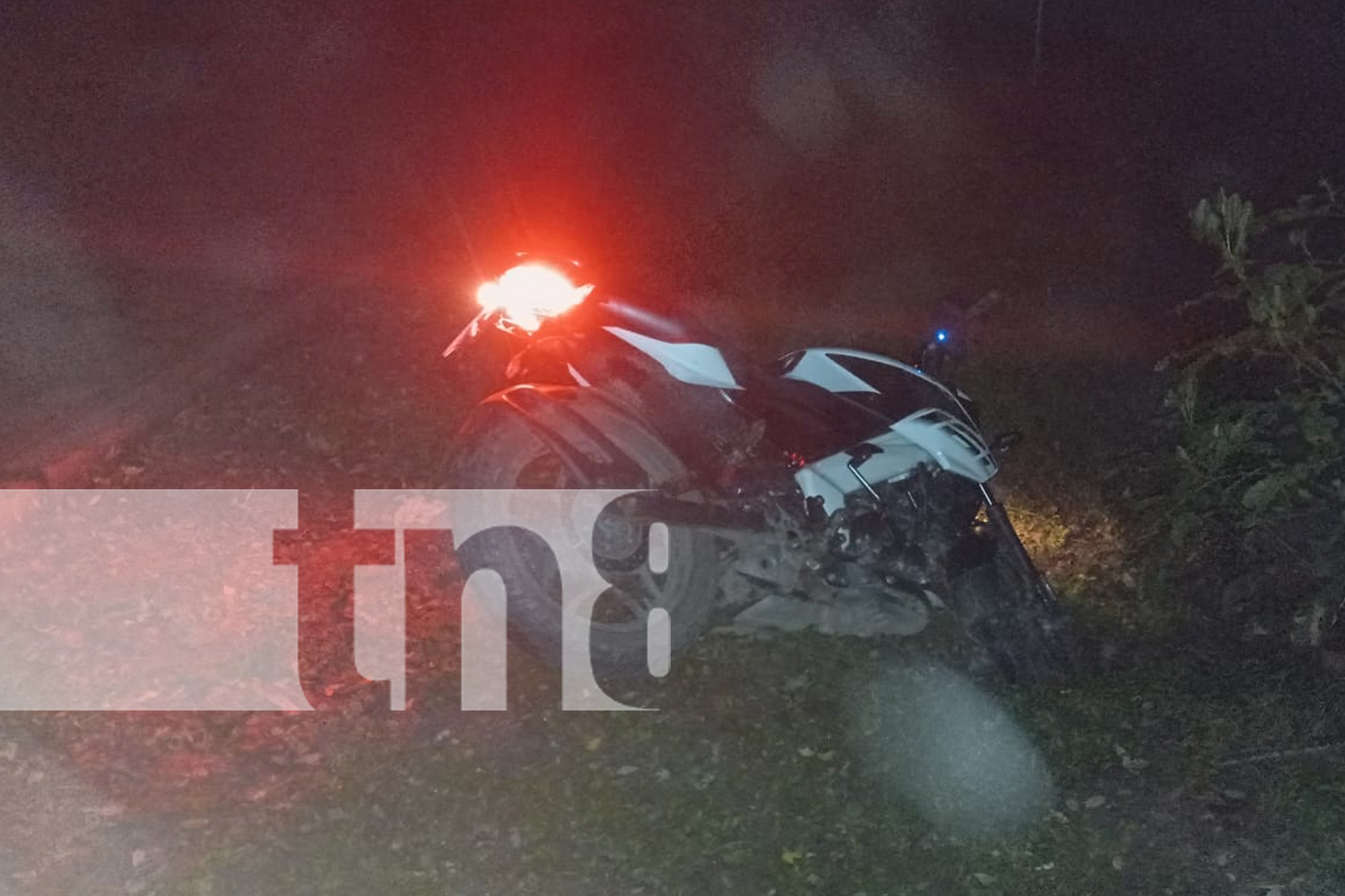 Foto: Accidente de tránsito en Nueva Segovia/TN8