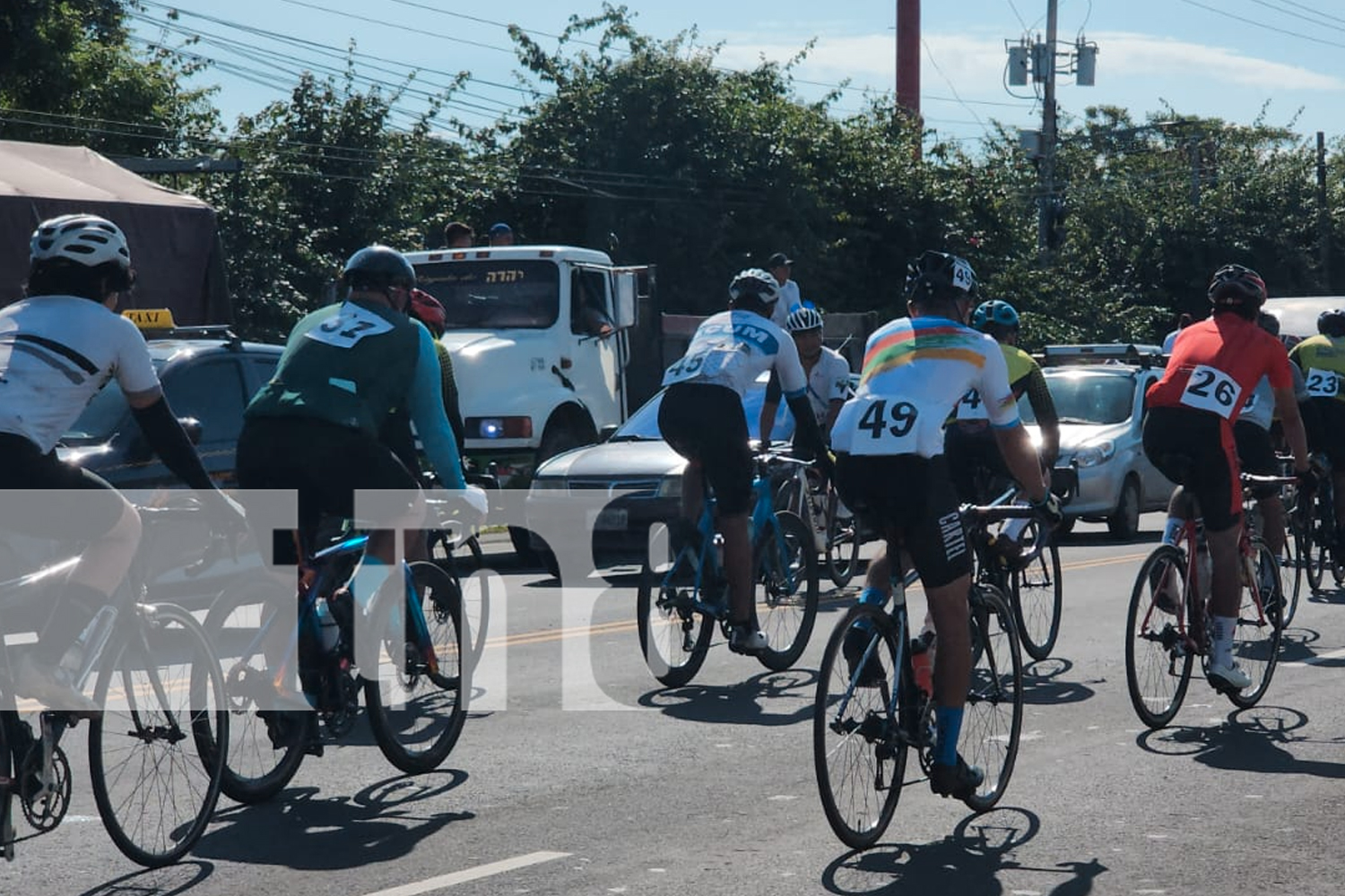 Foto: Competencia Nacional de Ciclismo de Ruta “Desafío El Tigre”/TN8