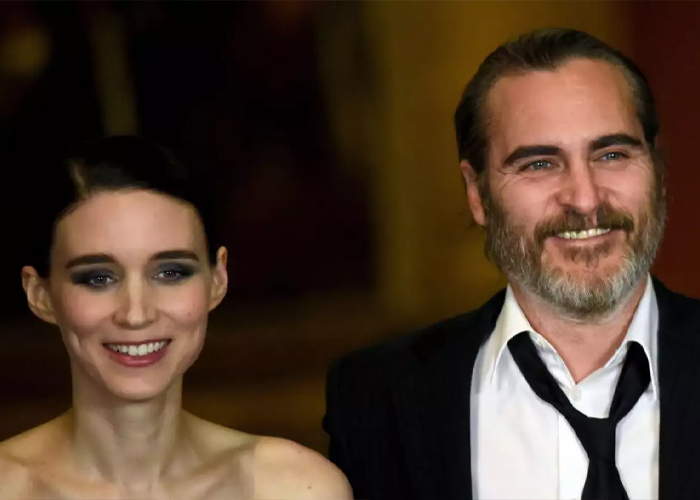 Foto: Joaquín Phoenix y Rooney Mara /cortesía 