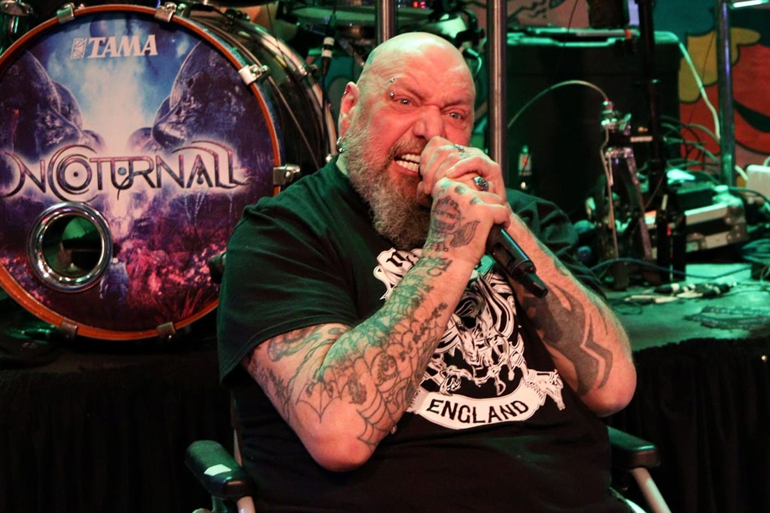 Foto: Luto en el Metal: muere Paul Di'Anno, primer vocalista de Iron Maiden /Cortesía