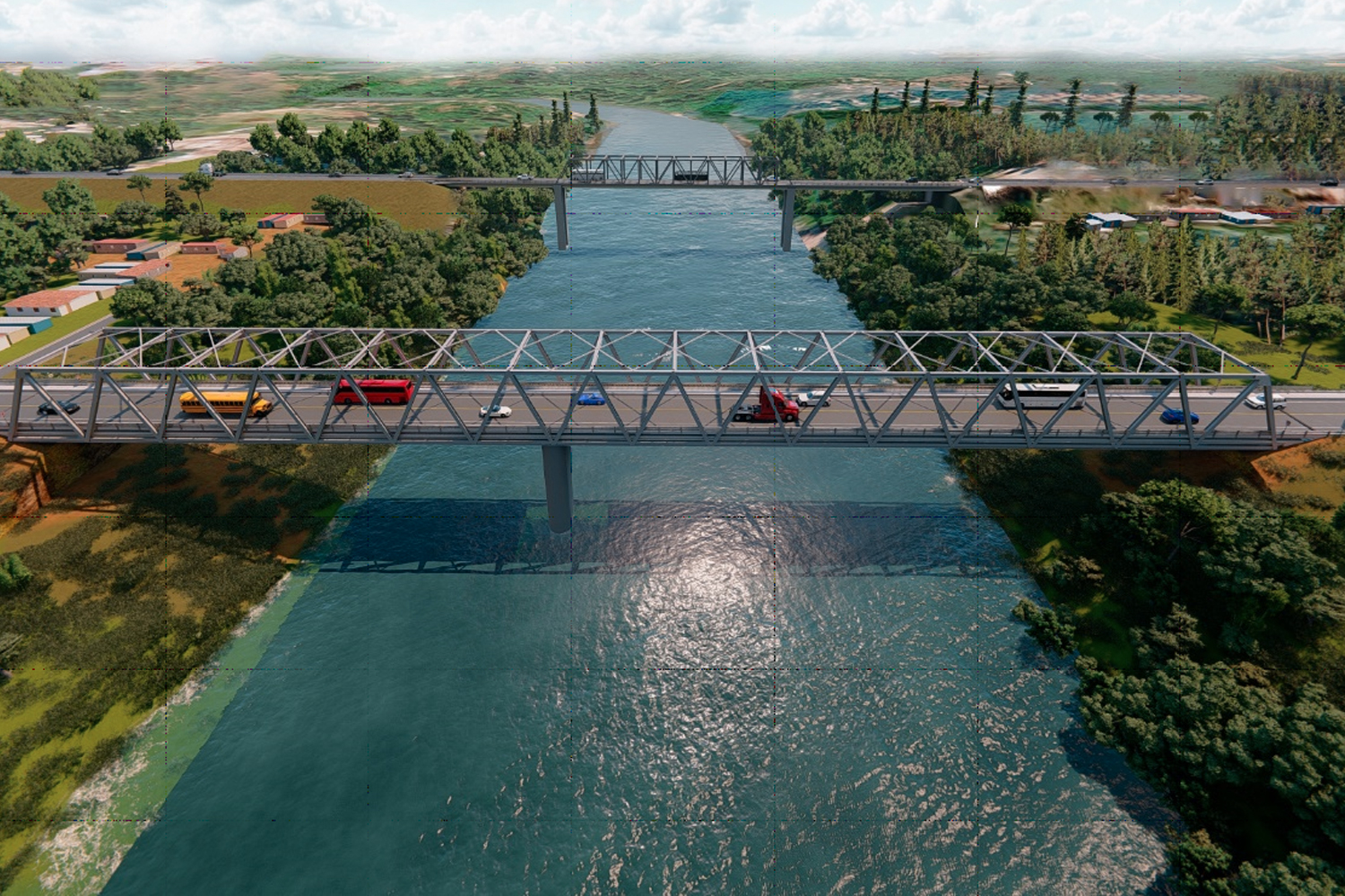 Foto: Mega Puente Mulukukú: Proyecto clave para la región / Cortesía