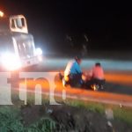 Foto: Conductor de manera imprudente casi mata a agente de tránsito en el departamento de Rivas/ TN8