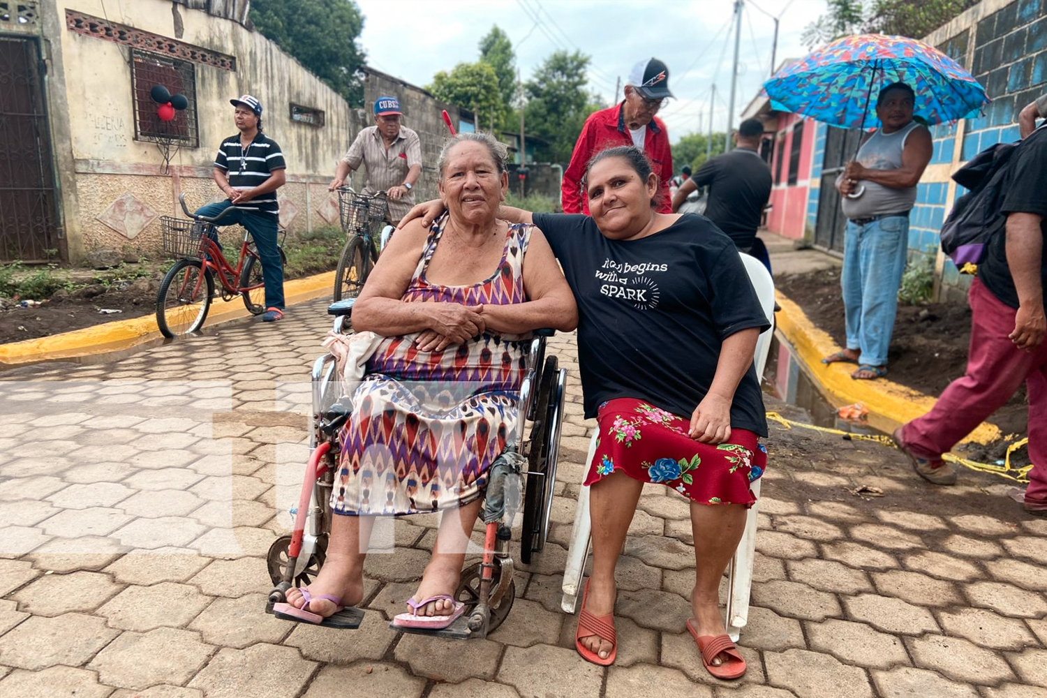 Foto:Inauguran calles para el pueblo en Chinandega/ TN8