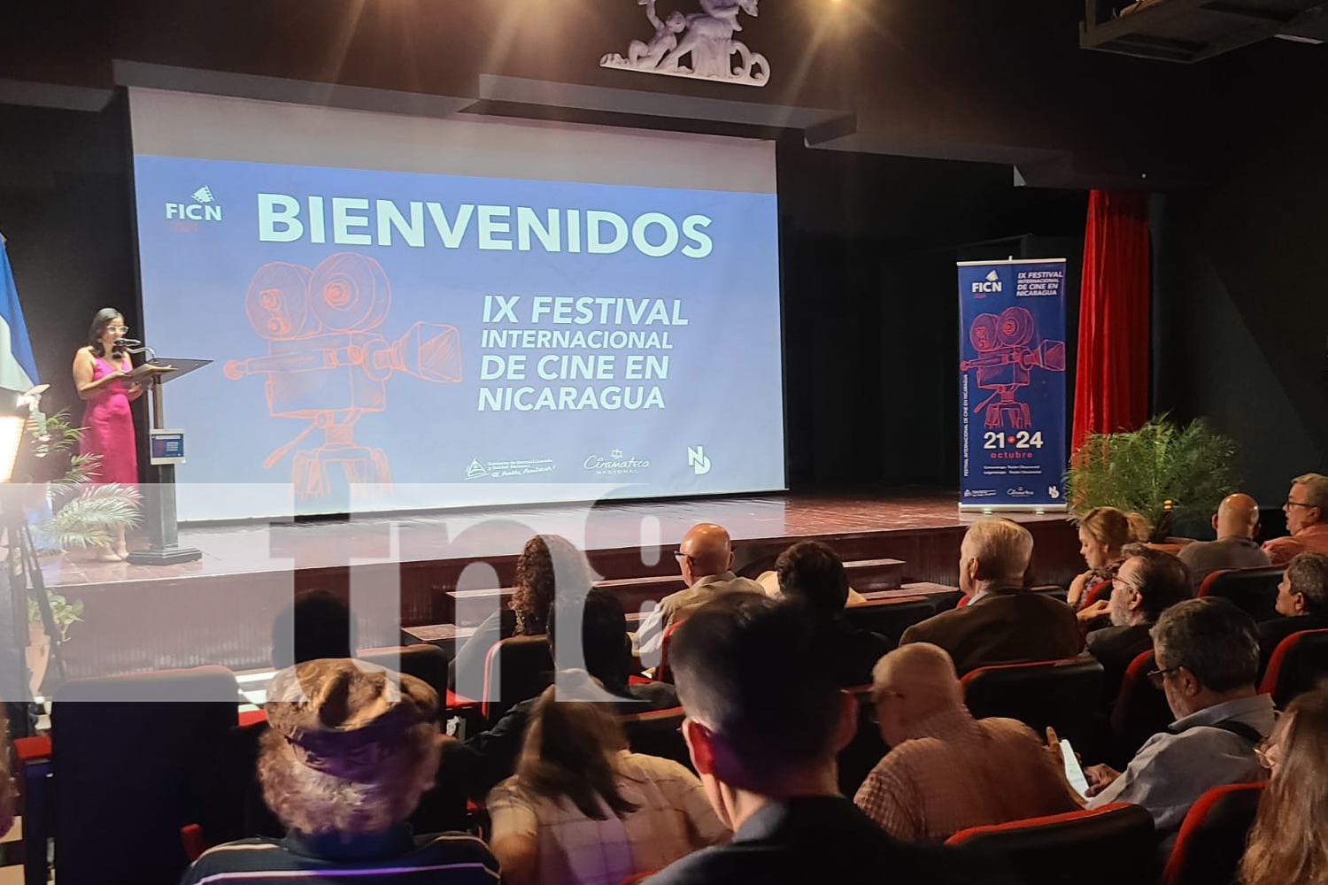 Foto: Inicia la 9ª edición del festival internacional de cine en Nicaragua obras de todo el mundo y producciones locales hasta el 24 de octubre/TN8 