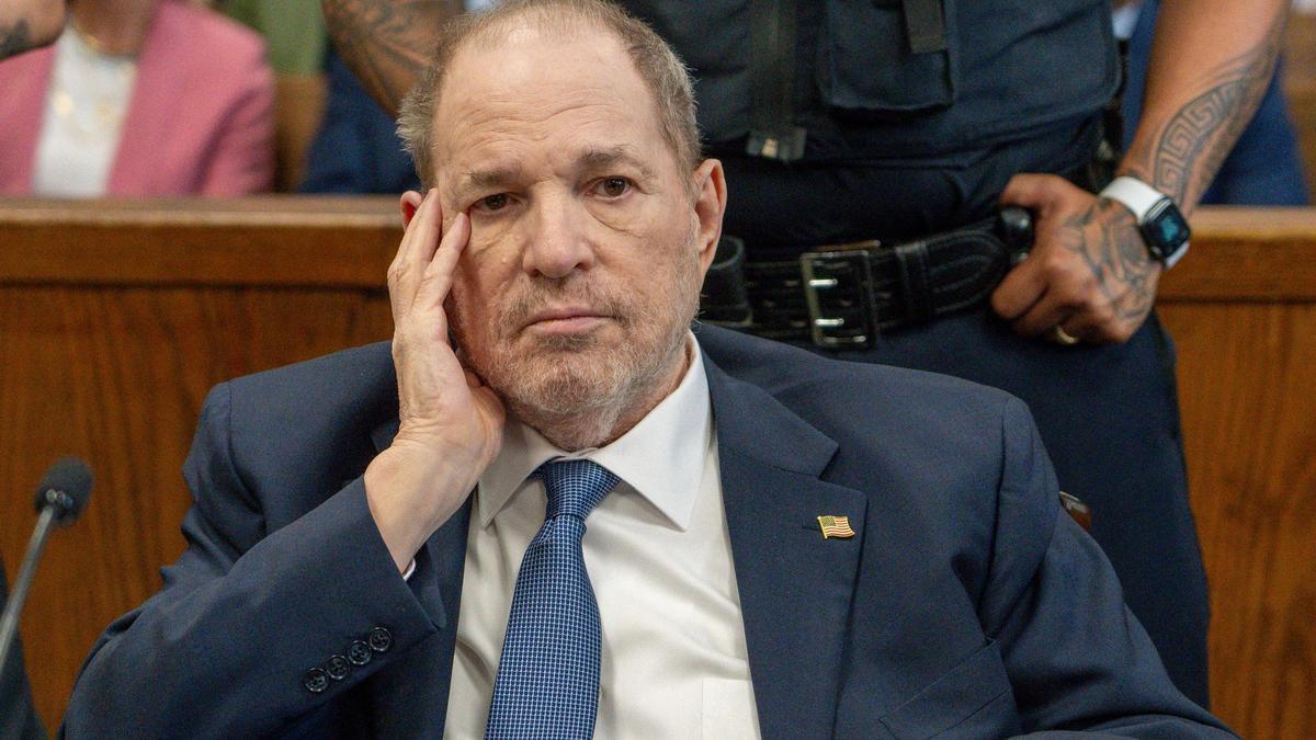 Foto: Harvey Weinstein diagnosticado con cáncer de médula ósea en prisión