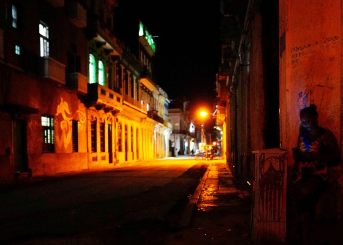 Foto: Red eléctrica en Cuba /cortesía 