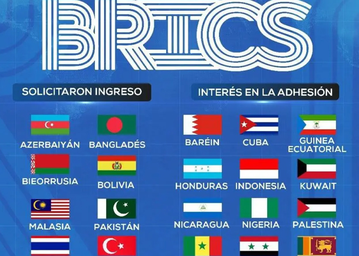 Foto: Cumbre del BRICS en Rusia /cortesía