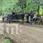 Foto: Accidente de tránsito deja lesionados en la Isla de Ometepe /TN8