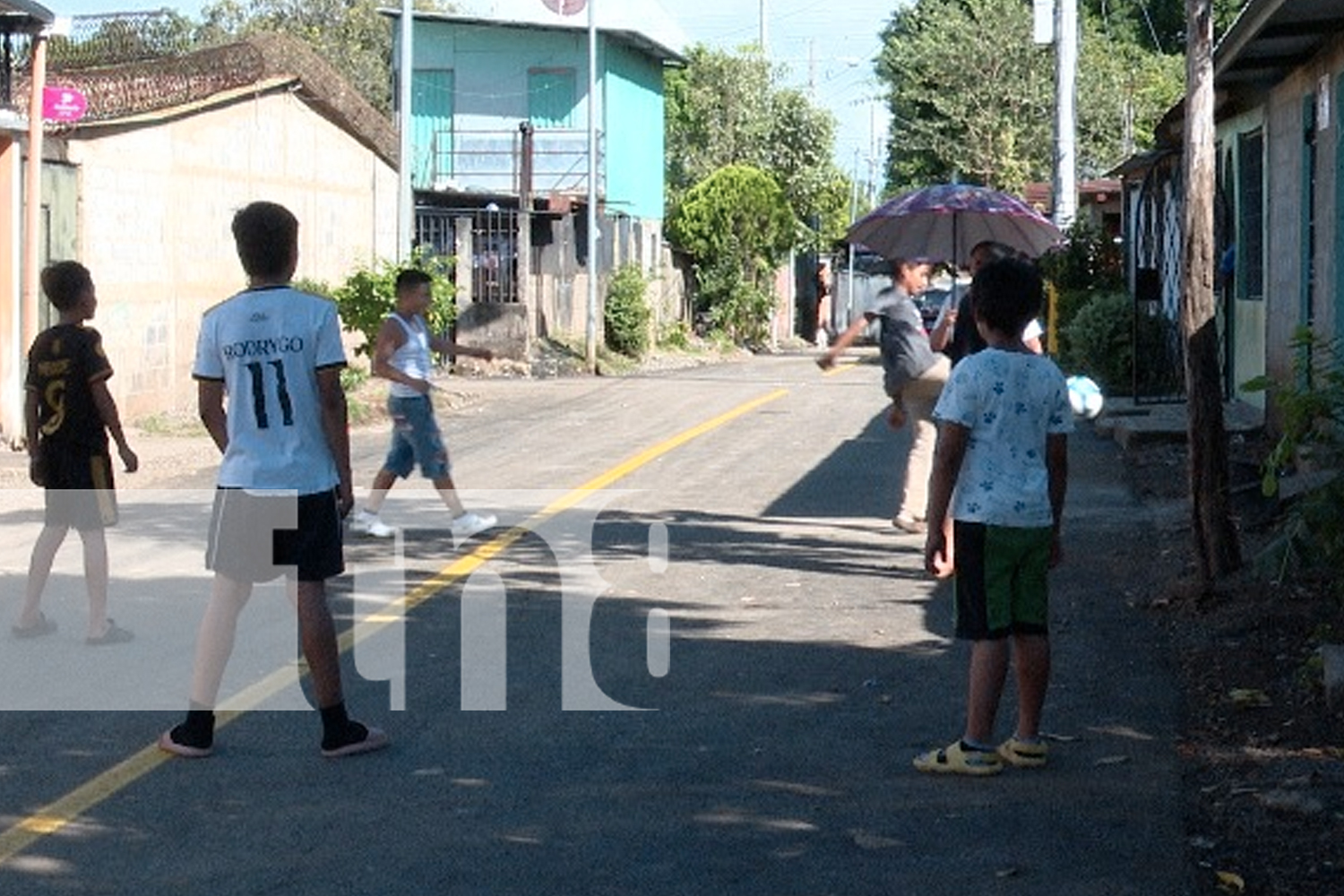 Foto: Desde hoy los habitantes del barrio Villa Reconciliación Sur disfrutan de dos cuadras completamente nuevas gracias a la Alcaldía de Managua/TN8 