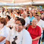 Foto: La comuna capitalina presentó el anteproyecto del presupuesto 2025 en el cabildo consultivo del Distrito I de Managua con 46 proyectos/TN8