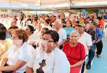 Foto: La comuna capitalina presentó el anteproyecto del presupuesto 2025 en el cabildo consultivo del Distrito I de Managua con 46 proyectos/TN8